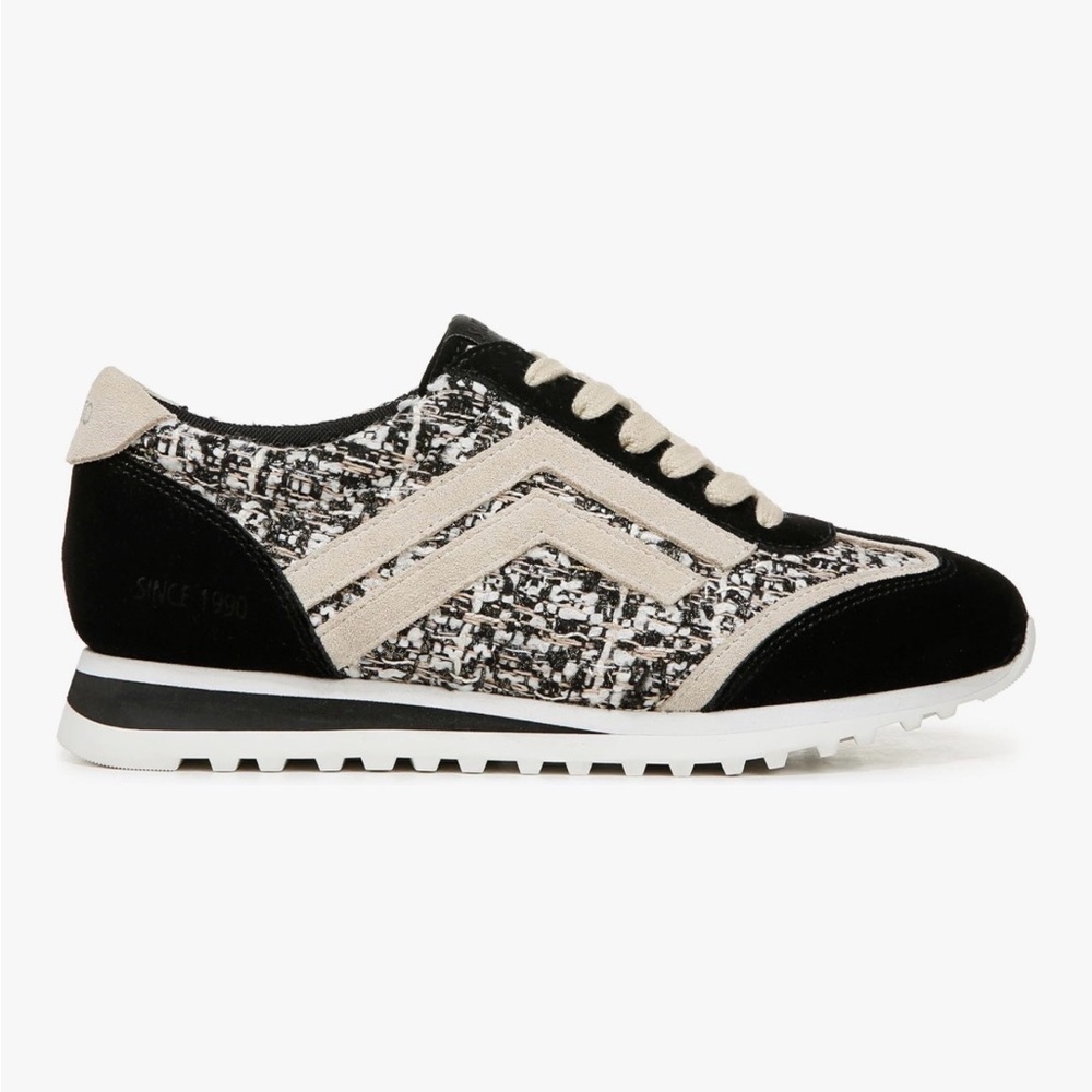 Franco Sarto Womens Matera Lace Up Fashion Sneaker Size 5.5 - Picture 6 of 15